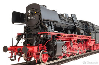 Parná lokomotíva KM1 Gauge 1 Franco Crosti BR 50 4011 DB Ep. - 2