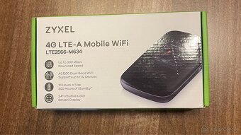 Predám mobilný WiFi router Zyxel - 2