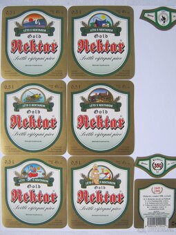 1999,2000 sady pivních etiket pivovar Strakonice - 2