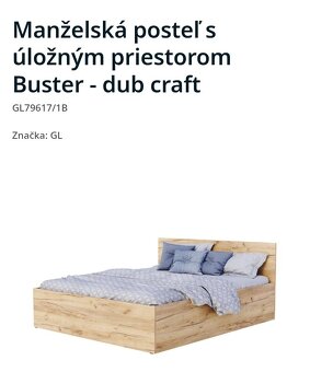 Posteľ - 2