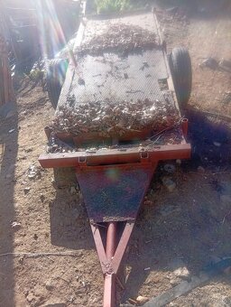 Predám doma robený plaťák na drevo za traktor alebo malotrak - 2