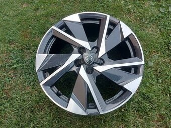 5x108 r17 - zánovné disky original PEUGEOT 308 III - 2