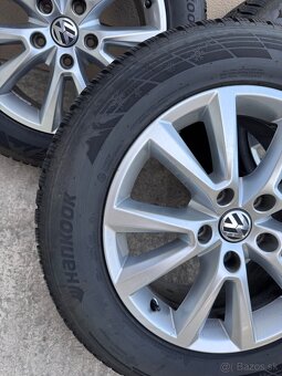 VW Touareg kolesa R18 zimne 5x130 - 2
