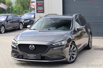 Mazda 6 Combi (Wagon) 6 2.5 Skyactiv-G194 Attraction A/T - 2
