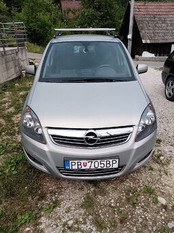 Opel Zafira 1,9 DTR 92 kW. Predaj - 2