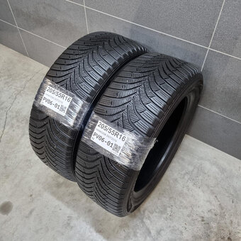 Zimné pneumatiky 205/55 R16 HANKOOK DOT2319 - 2