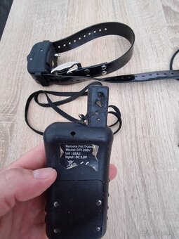 Elektrický výcvikový obojok - 2