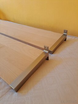 Dve police na stenu 1200x280 mm - 2