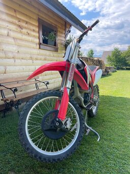 Honda crf 250r - 2