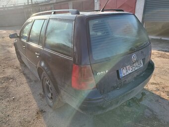 predam v celku alebo na ND Golf IV variant 1.9 TDi 66kw - 2