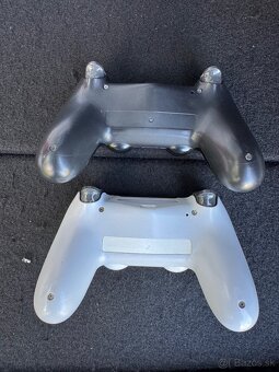 Predám 2x originál Sony DualShock 4 ovládače (PS4) - 2