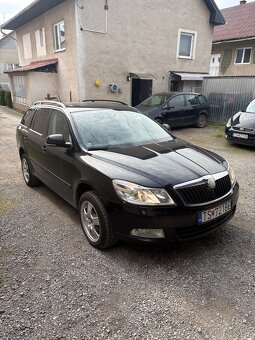 Škoda Octavia combi 4x4 - 2