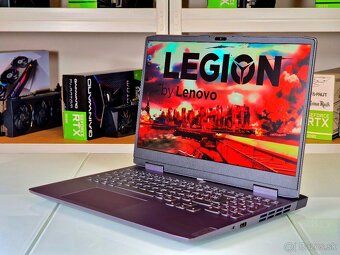 Herný notebook LEGION | RTX 4060 8GB | 24GB DDR5 | RYZEN 7 - 2