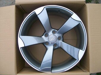 R19 5x112 ROTOR hliníkové disky AUDI VW SKODA SEAT - 2