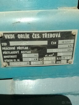 Kompresor Orlík - 2