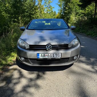 Volkswagen Golf 6 Cabrio 2.0 TDI DSG - 2