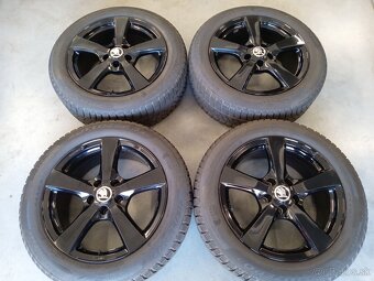 Predam zimne ALU 5x112 R17 7,5J ET37 CMS SKODA SUPERB 3 - 2