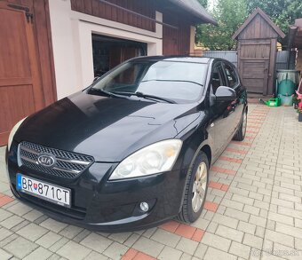 Kia ceed 1.6 automat - 2