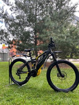 Haibike celoodpružený elektrický bicykel - 2