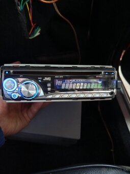 JVC autorádio - 2