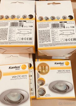 Kanlux VIDI CTC-5515-W Podhladove bodove svietidlo vyklopne - 2