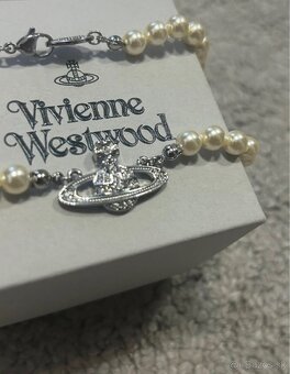 Vivienne Westwood perlový náhrdelník - 2