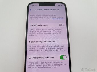 iPhone 13 Mini 128GB 100% kapacita batérie - 2