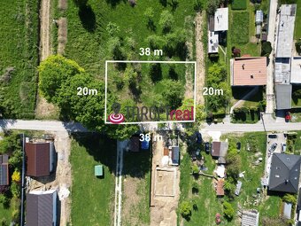 TARGETreal | Na predaj, stavebný pozemok Ovčiarsko, Žilina - 2
