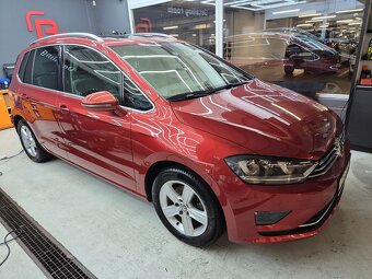 VW Sportsvan 1.4 TSI, Highline DSG 7 st. - 2