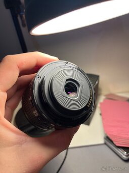 Canon EFS 18-55 f/4-5.6 STM stabilizovaný - 2