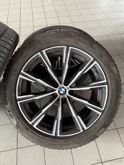 5x112 R20 BMW G05 G06 X5 X6 zimná sada - 2
