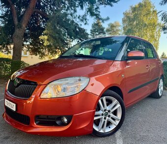 Škoda Fabia II Sport Edition Orange - 1.9Tdi 77Kw - 2