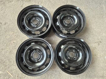 4x108 r16 ET38 x 6,5J disky PEUGEOT, CITROEN - 2