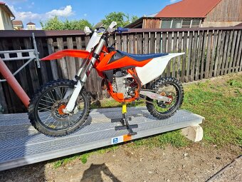 Predám KTM SXF 450 - 2