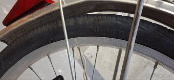 Skladaci bicykel s kosikom a svetlom - 2