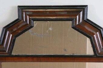 Predám starožitné zrkadlo 19 storočie Rozmer 69cm x 49,5cm 7 - 2