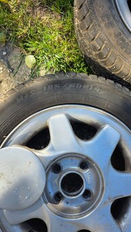 Predám hliníkové disky - 2