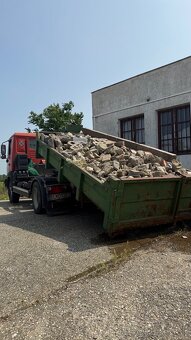 Kontajnery na odpad, Zemne a Demolačné práce - 2
