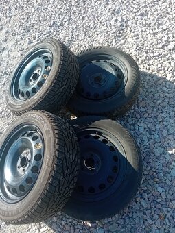 5x100 r16 zimne 205/55 r16 - 2