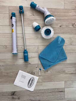 Elektricka čistiaca kefa Hurricane Spin Scrubber - 2