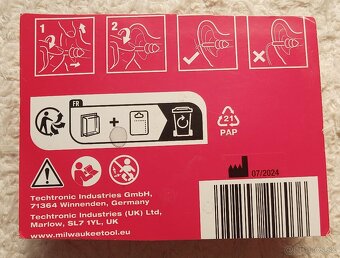 Milwaukee chrániče sluchu - 3ks + 3ks - 2