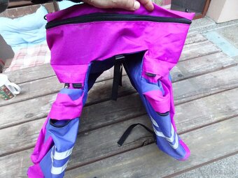 Predám kvalitnú DVOJITÚ BRAŠŇU na bicykel - 2