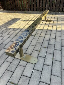 Tyč / Grind rail Nyjah Huston – skate, kolieskové korčule, k - 2