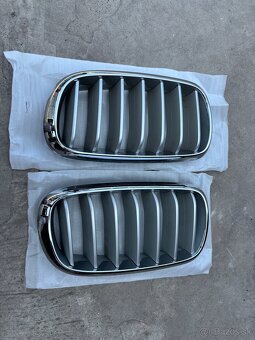 BMW ľadvinky - strieborná (X5 F15/F16) - 2