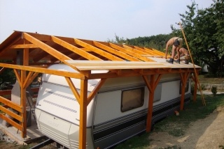 Predám prístrešok 6 x 7 m - 2