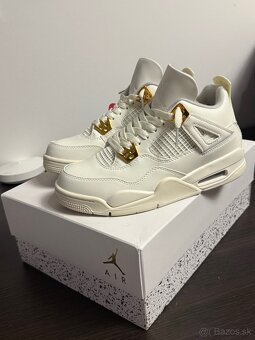 Jordan 4 Metalic Gold 39 - 2