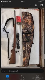 Opakovacia guľovnica SAVAGE 110 - 2