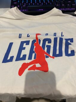 Tričko z nápisom - 2