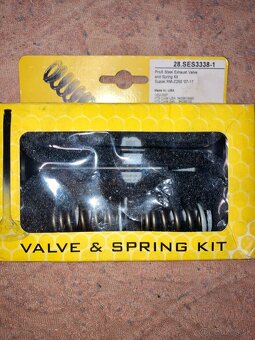 ProX tesnenia + ventily + pružiny – RM-Z250 07–09 - 2