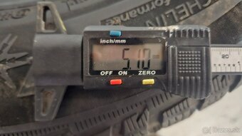 Zimne pneumatiky 215/65 r17 michelin alpin - 2